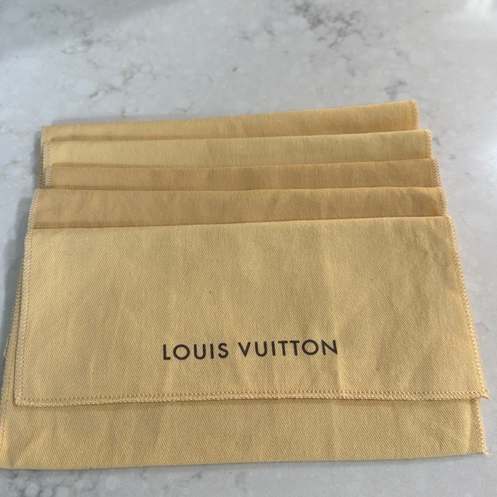 Louis Vuitton Dust Bag 9.5x4.5 Perfect for Long Wallet